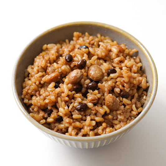 “ハレとケ”熟成玄米ごはん まめたんブレンド（10食/20食）