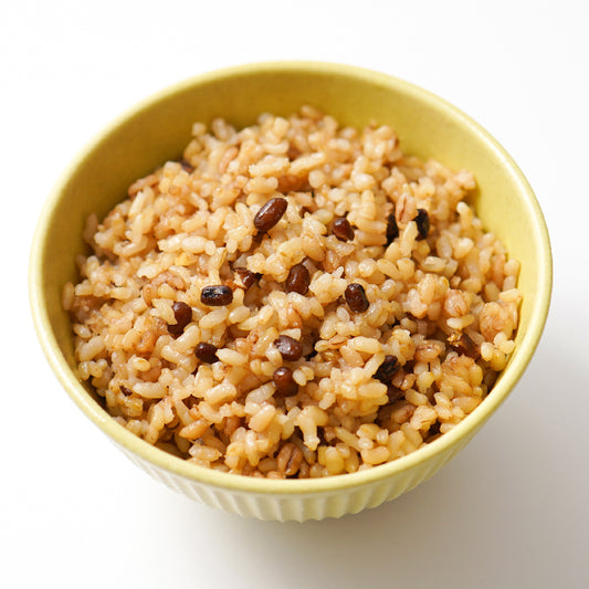 “ハレとケ”熟成玄米ごはん すらっとブレンド（10食/20食）