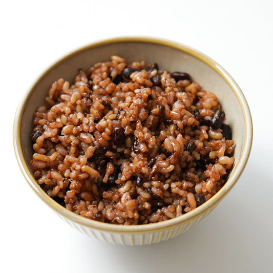 “ハレとケ”熟成玄米ごはん うるつやブレンド（10食/20食）