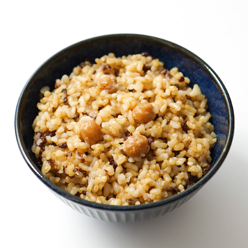 “ハレとケ”熟成玄米ごはん ゆるりらブレンド（10食/20食）